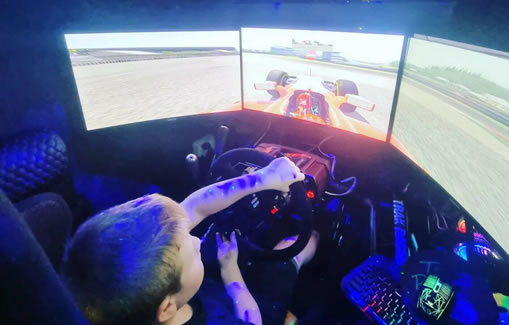 gaming van hire Swindon