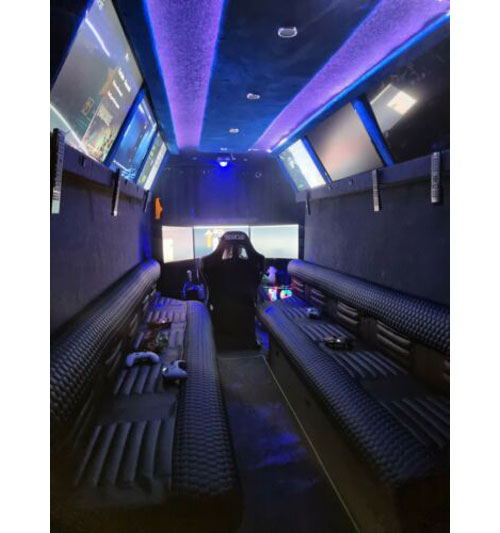 weddings gaming van